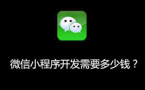開發(fā)一個(gè)小程序多少錢 這三種開發(fā)方式讓你了解市場(chǎng)報(bào)價(jià)